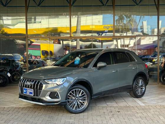 AUDI Q3 2.0 40 TFSI GASOLINA PERFORMANCE QUATTRO TIPTRONIC AUDI Q3 2.0 40 TFSI GASOLINA PERFORMANCE QUATTRO TIPTRONIC